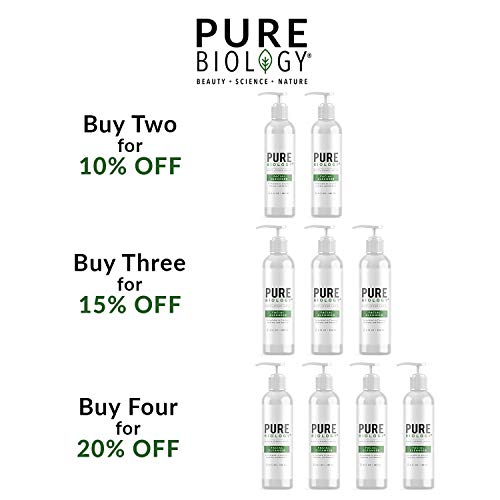 Gentle Face Cleanser for Women and Men | Refreshing Cleanser Face Wash for Oily Skin with Nourishing Essential Oils and Hyaluronic Acid | Foaming Face Wash and Hydrating Skin Cleanser for Face Care - Thumbnail 7