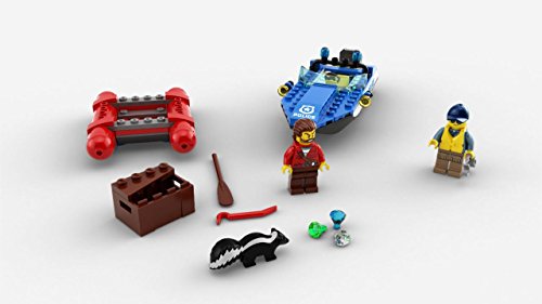 lego city river escape