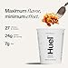 Huel Hot and Savory Cups | Bolognese | 25g Protein Plant Based Instant Meal | 27 Vitamins and Minerals | 100% Nutritionally Complete | 8 Cups
