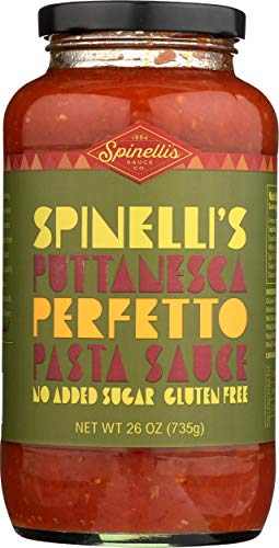 SPINELLIS SAUCE CO Puttanesca Di Napoli Sauce, 26 OZ