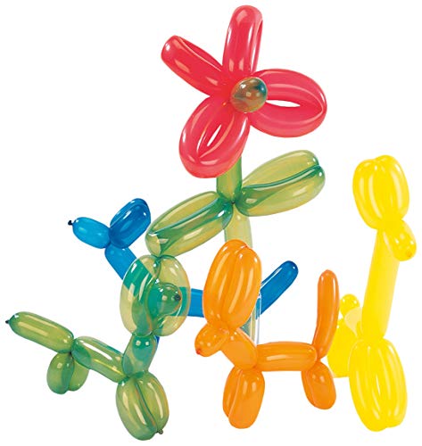 Amscan Latex Modellierballons mit Pumpe