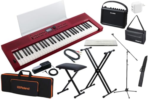 GOKEYS3-RD [�A���v�X�^�[�g�Z�b�g�I] (GO:KEYS 3) �_�[�N���b�h Digital Keyboard