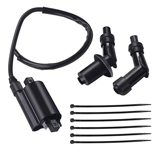 Jingke Ignition Coil Compatible With Kawasaki Fd501D Fd501V Fd590V Fd440V Fd611V Fd620D Fd661D 454 En450 Ltd Vn800 Vulcan Mule 2500 2510 2520 Kaf620 Replace 21121-2076 21121-2064 21121-2083 #TOP19