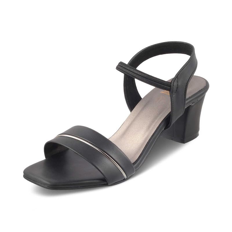 tresmode 239-RACHEL-2 BLACK WOMEN DRESS BLOCK HEEL SANDALS EU/36 UK/3 (B0C7H6GQVS) Amazon Price History, Amazon Price Tracker