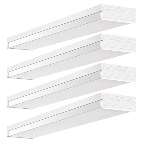 Photo 1 of 4FT LED Wraparound Light 40W LED Office Lights