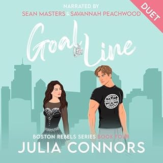 Goal Line Audiobook By Julia Connors cover art