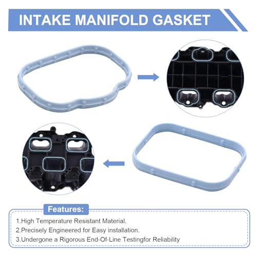 Image of MS97204 11-10364-01 Engine Intake Manifold Gasket Set for 2011-2017 Chrysler