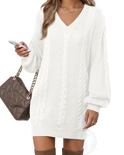 VAFOLY Christmas Party Dresses for Women：Women's Pullover Sweaters Wedding Guest