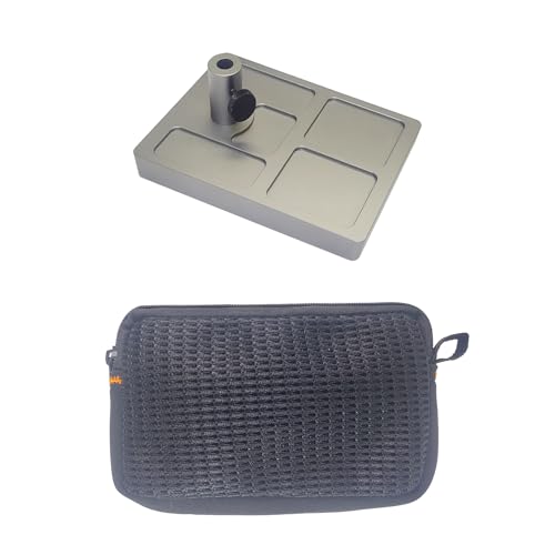 EUPHENG Aventik QuickGrip Travel Fly Tying Vise – Lightweight Rotary Vise Perfect for Beginner