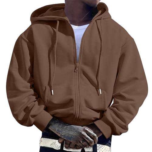Pull blanc homme imprimé 3D idéal pour le quotidien actif et les vestes de fitness en automne