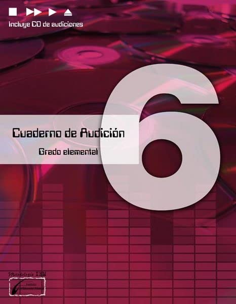 ENCLAVE - Cuaderno de Audicion 6º (Grado Elemental) (Inc.CD) (Lopez/Cañada/Molina)