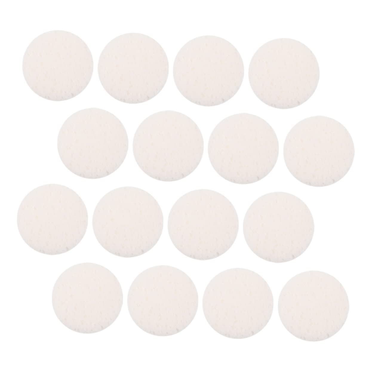 PartyKindom Convenient Cosmetics 40 Pack Makeup Gentle Face Cleaning Small Portable for Travel Home