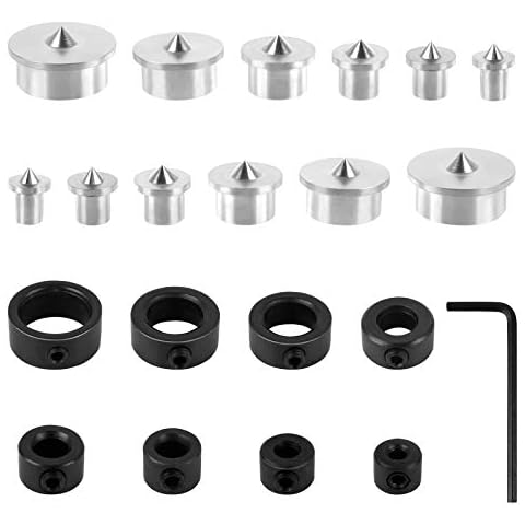 Jubaopen Outils de Centrage 12PCS Cover