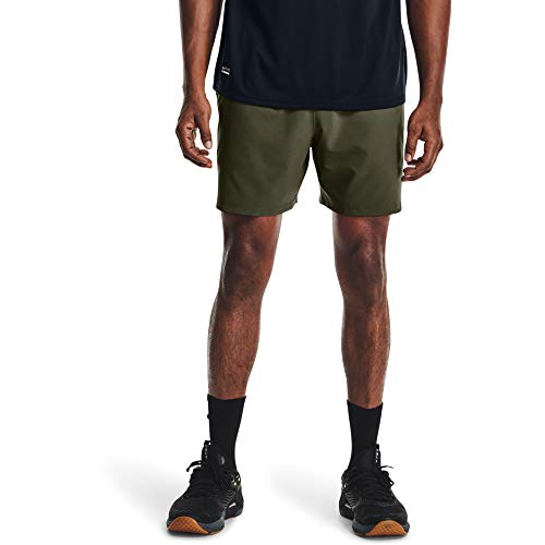 Short imprimé Tac Under Armour homme en tissu technique premium