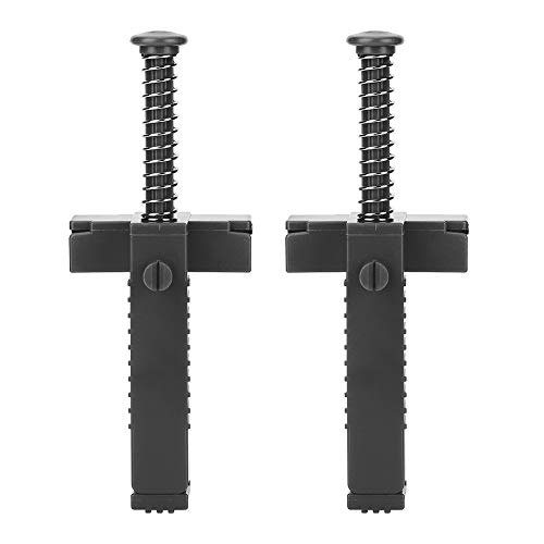 2 Piezas Herramientas de Ladrillero para Nivelar y Medir Cuerda de Ladrillo en Cajón (Negro) miniatura 7