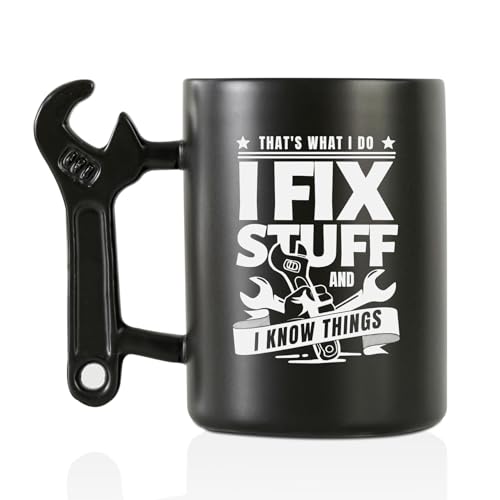 Onebttl Wrench Handle Mechanic Coffee Mug