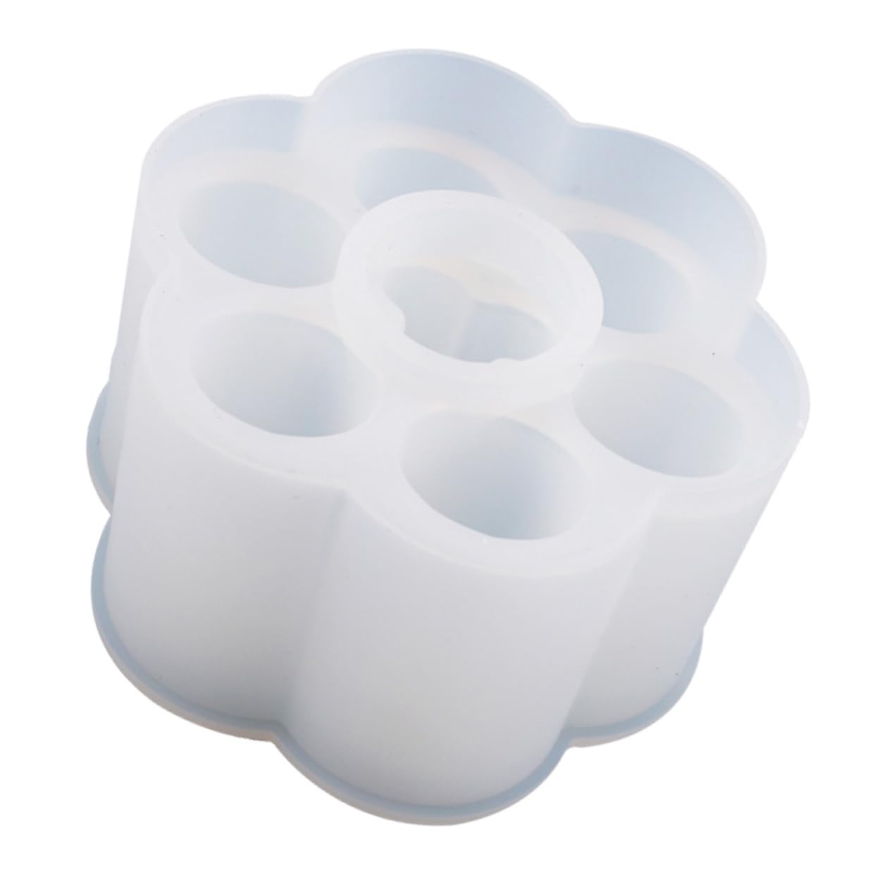 STOBOK 3pezzi Mold Silicone Per Rossetti Stampo Diy Per Portarotolo Resina Epoxy Scomparti Facile Da Sformare e Riutilizzabile Per Creazioni Artigianali Uniche