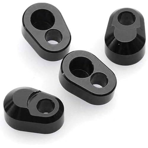 Suspension Pin Retainers for Traxxas X-Maxx XRT 4-Pack Black
