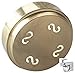 Trafila Casarecce Originale realizzata in Bronzo opzionale Torchio Pasta per Planetarie e Impastatrici kMix Kenwood