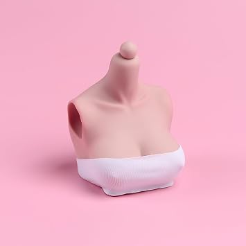 1/6 Scale Female Chest Replacement Part for 12-inches Worldbox Joint Action Figure Body, 1/6 Scale Joint Female Action Figure Bust Accessory Pale - E Cup | 12-inches Worldbox Joint Action Figure Body Bust Accessory