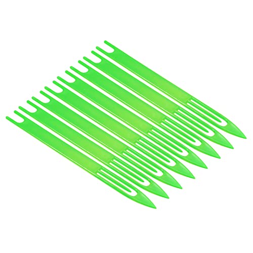 Aiguille de pêche plastique PATIKIL vert lot de 8 pour ne plus rater vos montages