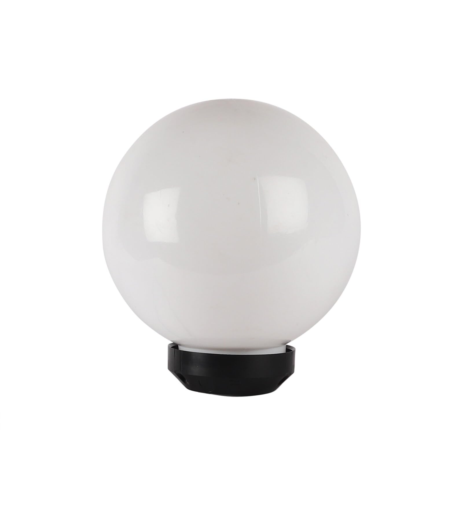 Outdoor Garden Light, Plastic Pillar Gate Light, Pumma (Milky, 6 INCH)-image-34