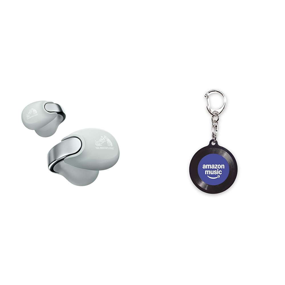 JVC Kenwood Victor HA-NP1T-H Wireless Earbuds, Bluetooth Ver.5.3, Open-Ear, Ear Cuff, App Compatible, Multi-Point, Total 24 Hours of Playtime, Microphone, Small, Lightweight, Waterproof, Audio