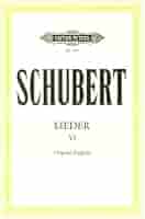 SCHUBERT/ LIEDER Ⅰ  (中声用) PETER'S SCHUBERT/ LIEDER Ⅰ (中声用) PETER'S Schubert: Lieder