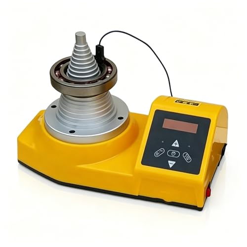 220v Induction Bearing Heater - Cone Style, Fast Heating for 20-120mm Bearings, Real-time Temp Control, Efficient & Reliable Heating Solution
