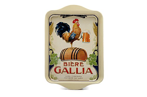 Cartexpo P10821 Alimentation Mini Plateau Bière Gallia Métal Cover