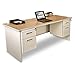 PRONTO PDR7236DPUTOK Double Pedestal Desk,72x36"