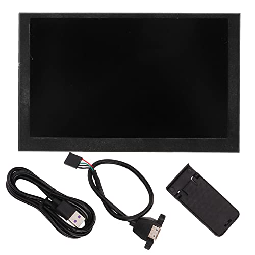 Bildschirm, Einfacher Anschluss, Augenschutz, 5-Zoll-Monitor für Mini-Gehäuse (Schwarz) – Bild 8