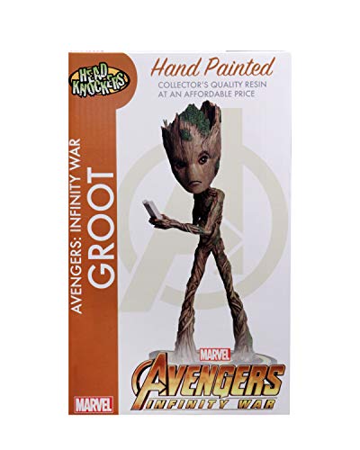 Neca Avengers: Infinity War - Head Knocker - Groot #TOP4