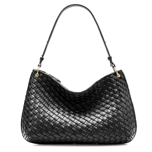 Bolso tejido para mujer pequeño tipo hobo miniatura 1