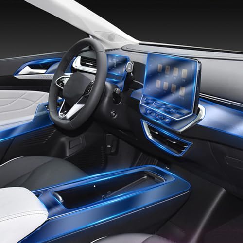 Film protection ecran navigation TPU anti-rayures pour ecran tactile VW ID4 ID6