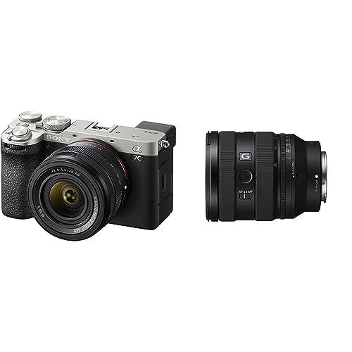 SONY(�\�j�[) �y��7CM2L �� �W���Y�[�������Y(SEL2070G) �Z�b�g�z 1�{�̃����Y�ŕ��L���V�[�����B�e���������ɁBILCE-7CM2L�Y�[�������Y�L�b�g �V���o�[ + SEL2070G