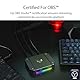 ASUS TUF Capture Box 4KPRO – Kompatibilität HDMI 2.1, 4K bis zu 60 fps, 2K bis zu 120 fps und Full HD bis zu 120 fps, Plug-and-Play USB 3.2 Gen 2, Zwei 3,5-mm-Buchsen, Zertifiziert OBS, VRR