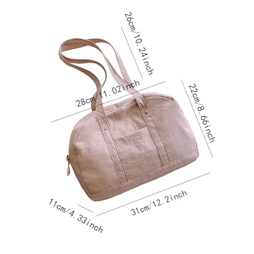 Women Shoulder Bag Versatile Soft Travel Tote Bag for Commuting, Holiday, Dating4