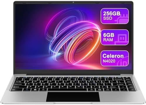 Ordenador Portátil Win11 14" 256GB SSD Soporte 1TB SSD Expansión ...