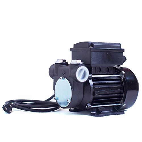 FP101 Diesel Transfer Pump AC 110V 15GPM Fuel Transfer Pump Diesel Kerosene Biodiesel Transfer Pump With 1-inch Ports Transfer Pump