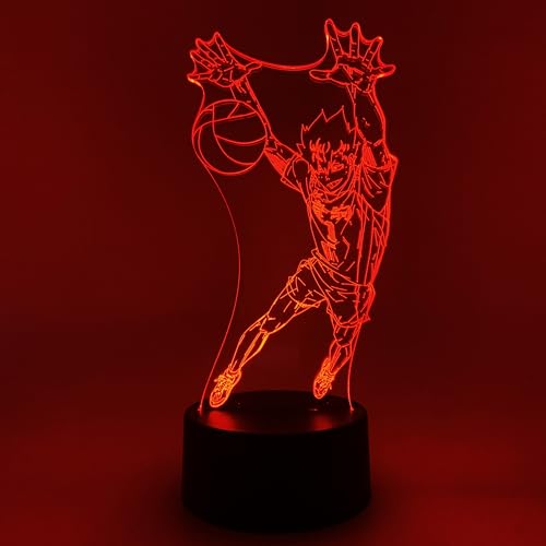 Haikyu Kuroo Veilleuse Anime pour illuminer vos soirées de Gaming