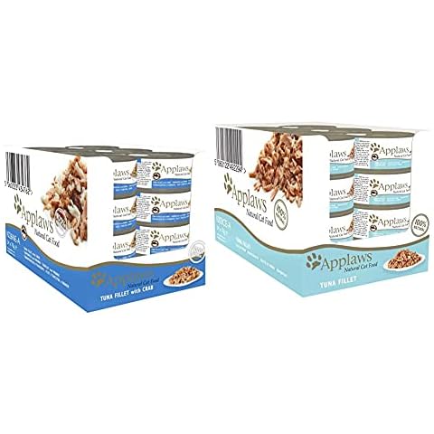 Applaws 100% Natural Tuna with Crab Cat Food Cover