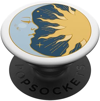 PopSocket PopGrip à Pois Vintage – Design Bohème Années 70/80, Adhésif Interchangeable Pour Téléphone - 7