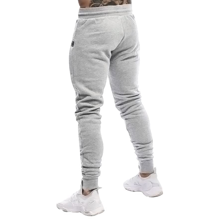 Image of JUGULAR Men's Regular Fit Mid Rise Cotton Pant And Joggers