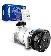 Amazon.com: KAX 58947 AC Compressor with Clutch Fit for Chevy S10