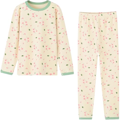 Enfants Chéris Toddler Long Sleeve Pajamas Soft Kids Fall Spring Pjs Pijama