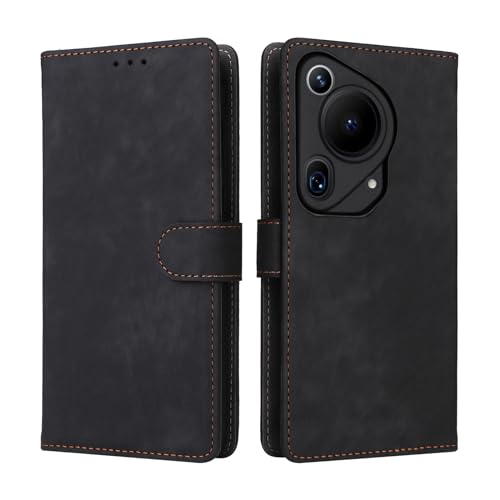 Compatible with Huawei Pura 70 Ultra 5G Case with Wallet, Flip Cover with Card Holder Kickstand