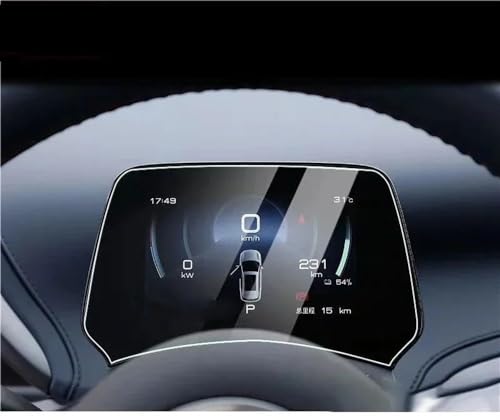 Écran de navigation BYD Atto 3 : évitez les rayures sur le verre trempé 15.6 pouces