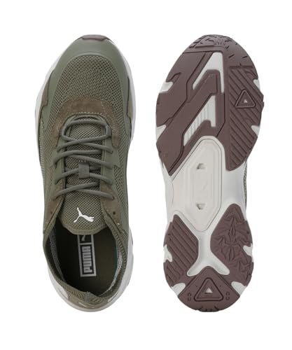 Image of Puma Unisex-Adult Injector Knitariddesert Sneaker