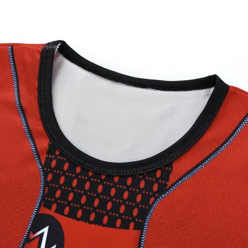 Girl Kids Princess Dress Casual Long Sleeve Flutter Dresses Party Playwear Halloween3